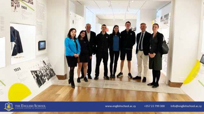 Newly Elected Student Leaders Visit Leventis Municipal Museum of Nicosia